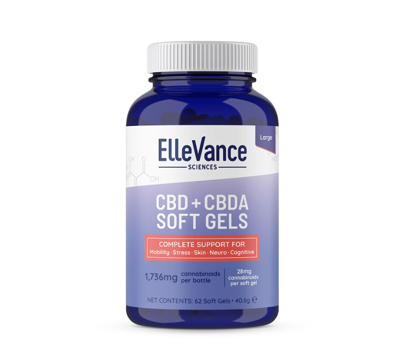 Hemp CBD Gel Capsules