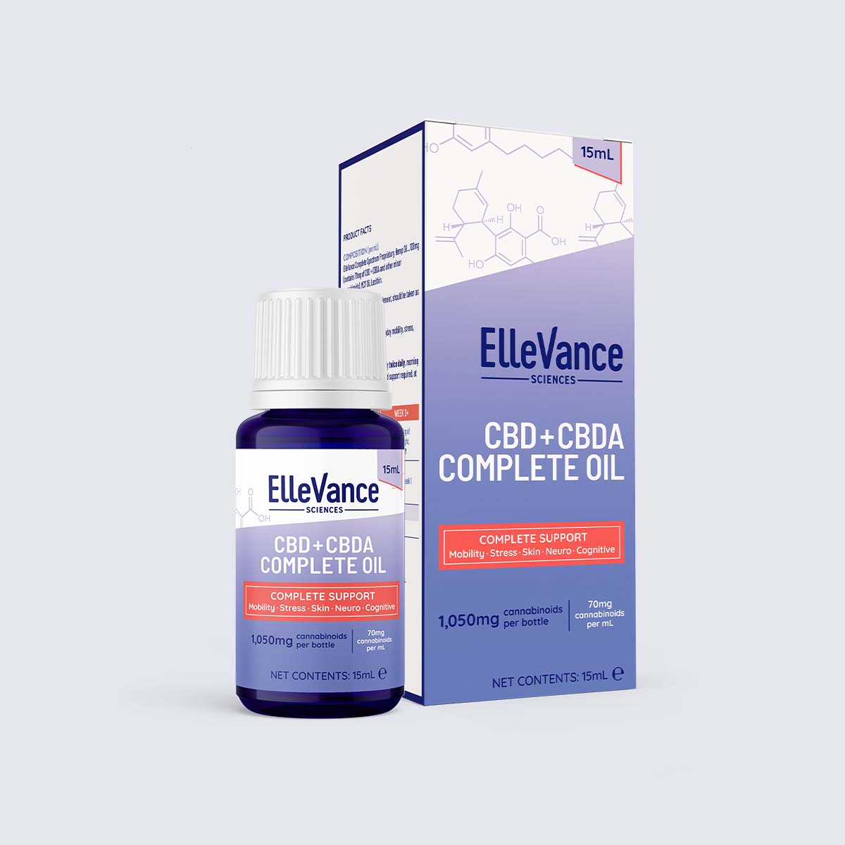 Ellevance Sciences Hemp Daily Oil – Hempethics.com