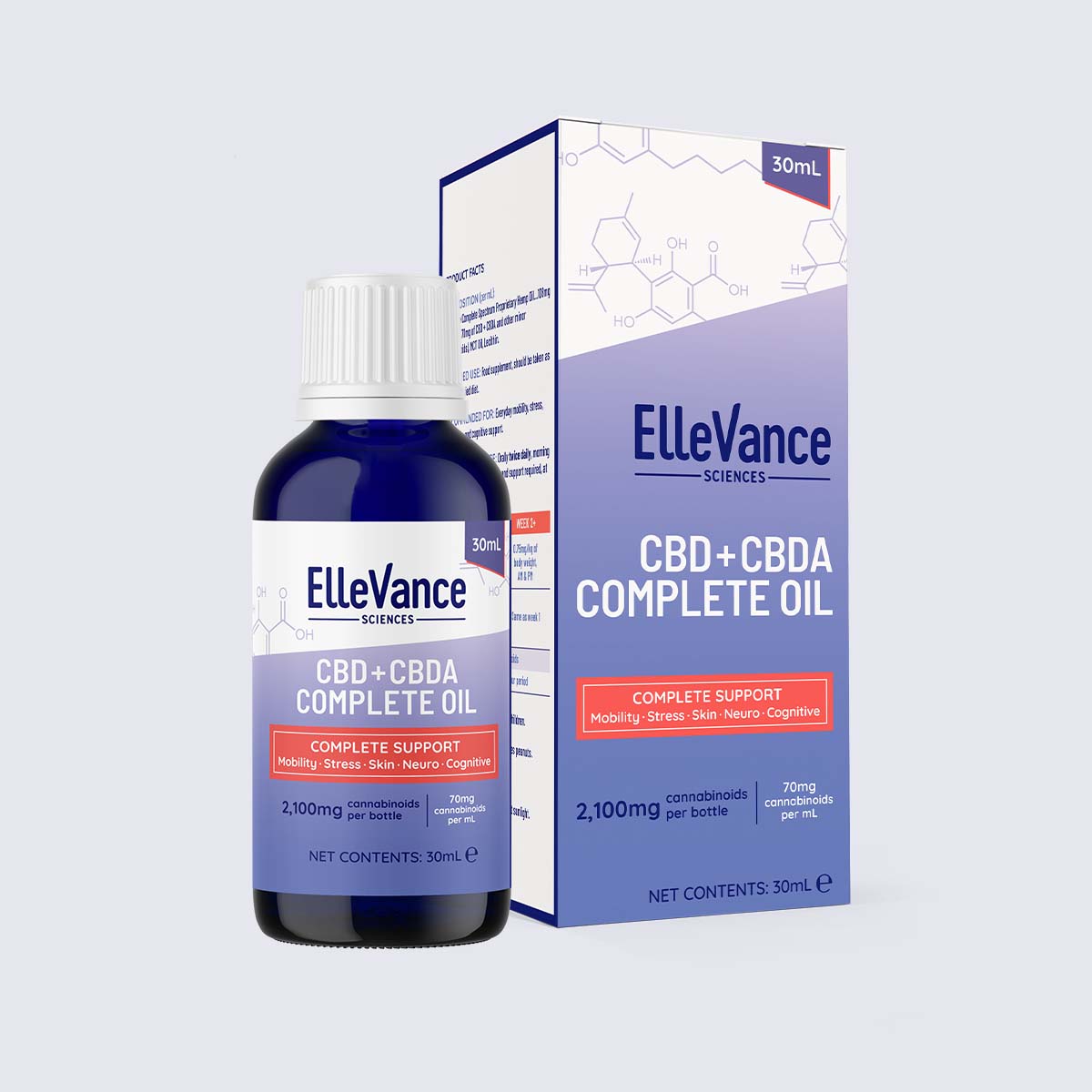 Ellevance Sciences Hemp Daily Oil – Hempethics.com